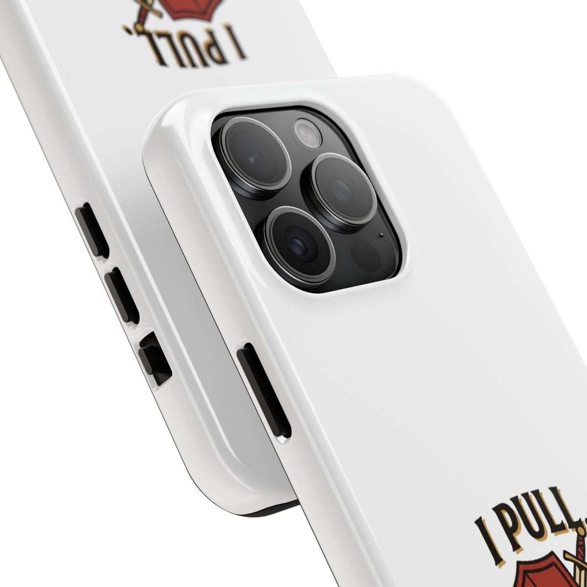 Phone Case — "I Pull, She Heals" RPG Couple Gaming Protective Case