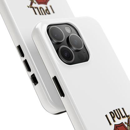Phone Case — "I Pull, She Heals" RPG Couple Gaming Protective Case