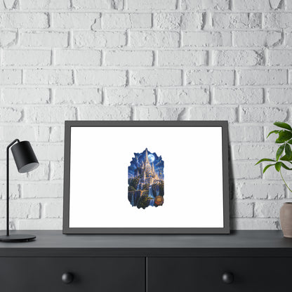 Framed Paper Posters