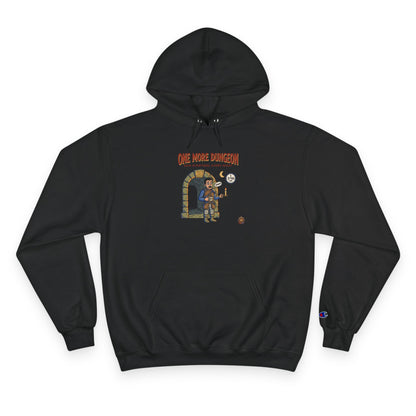 One More Dungeon Champion Hoodie — Gamer Dungeons & Dragons RPG Graphic Hoodie