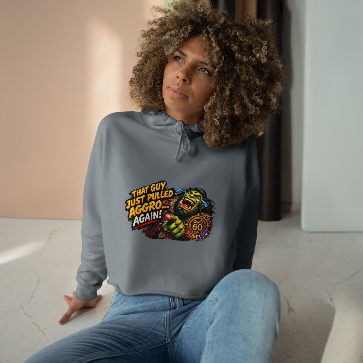 Crop Hoodie