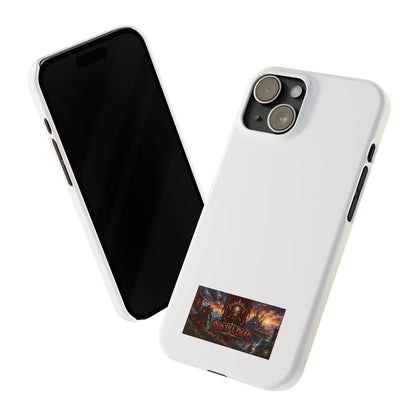 Slim Phone Case — Red Dead Scenic Logo Design