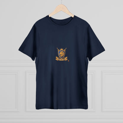 Lion Crest T-Shirt — Medieval Heraldry Emblem Tee