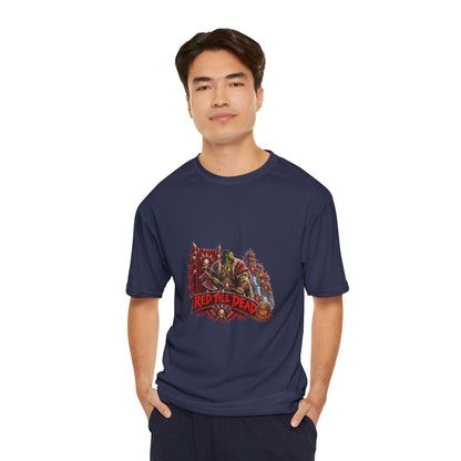 Red 'Til Dead Graphic T‑Shirt — Retro Horror Crew Tee