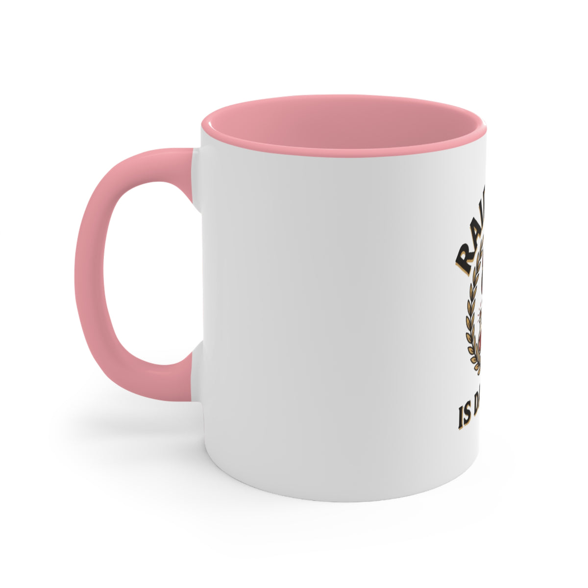 Raid Night Is Date Night Accent Mug — Gamer Couples Coffee Cup, Cozy Date Night Gift