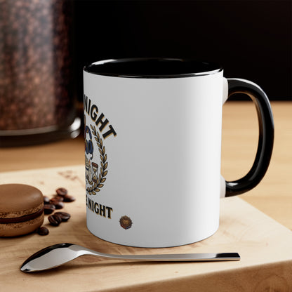 Raid Night Is Date Night Accent Mug — Gamer Couples Coffee Cup, Cozy Date Night Gift