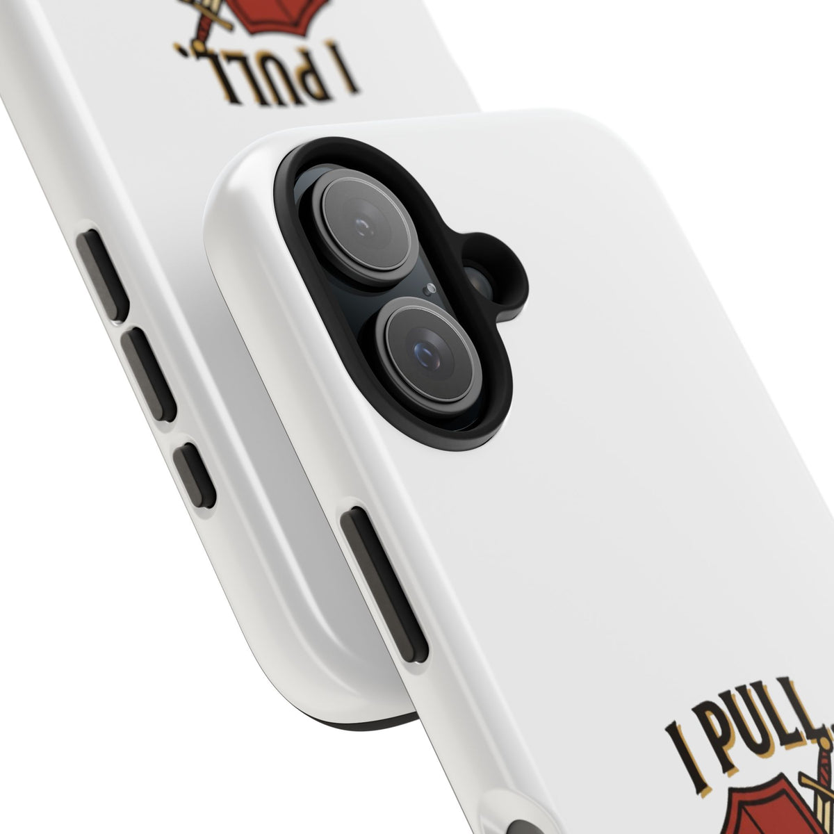 Phone Case — "I Pull, She Heals" RPG Couple Gaming Protective Case