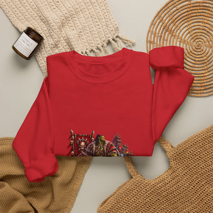 Red Till Dead Graphic Sweatshirt