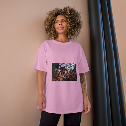 Leroy Jenkins Battle Meme T-Shirt