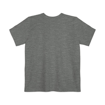 Pocket T‑Shirt — 'Coffee Before Talkie' Retro Coffee Pocket Tee