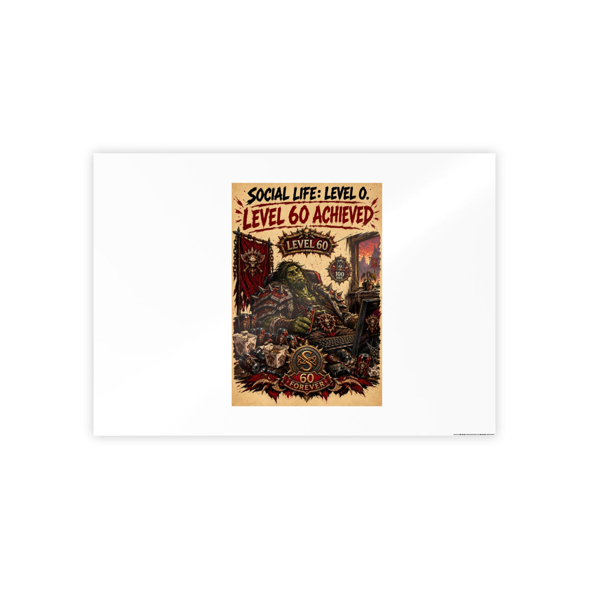 Gloss Posters