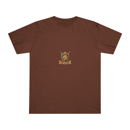 Lion Crest T-Shirt — Medieval Heraldry Emblem Tee