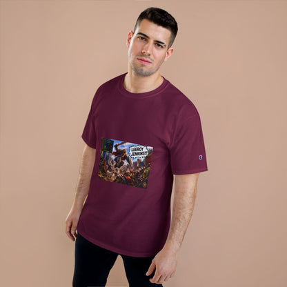 Leroy Jenkins Battle Meme T-Shirt