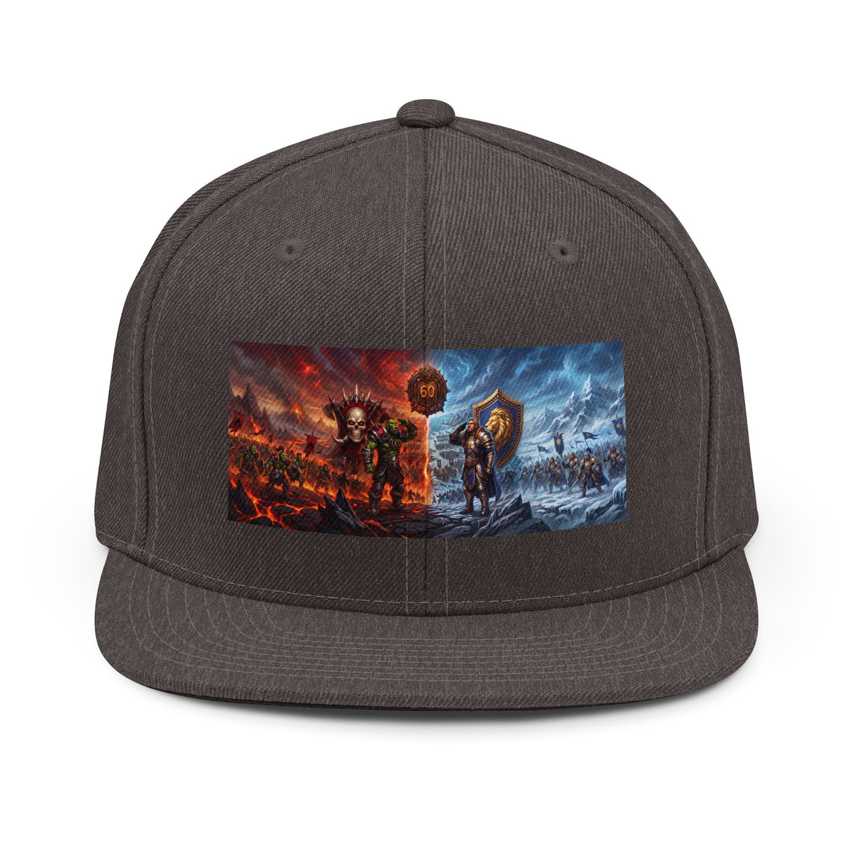 Unisex Snapback Hat