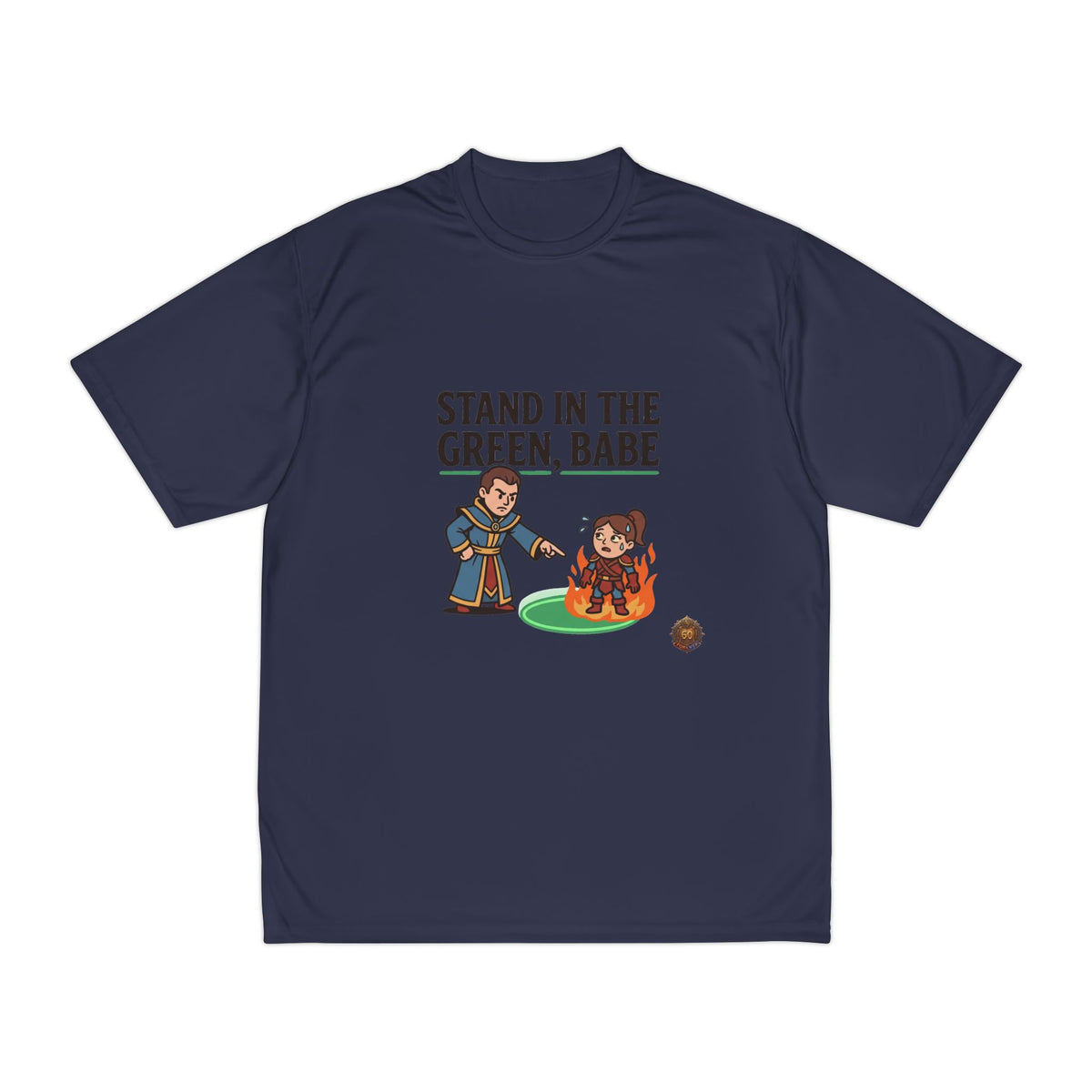 Stand in the Green Babe Golf Performance T‑Shirt