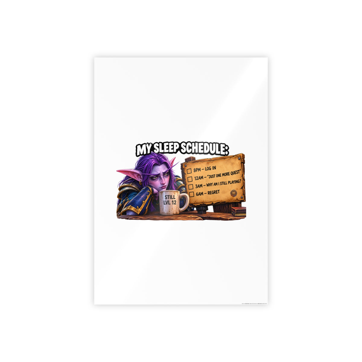 Gloss Posters