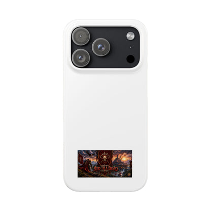 Slim Phone Case — Red Dead Scenic Logo Design
