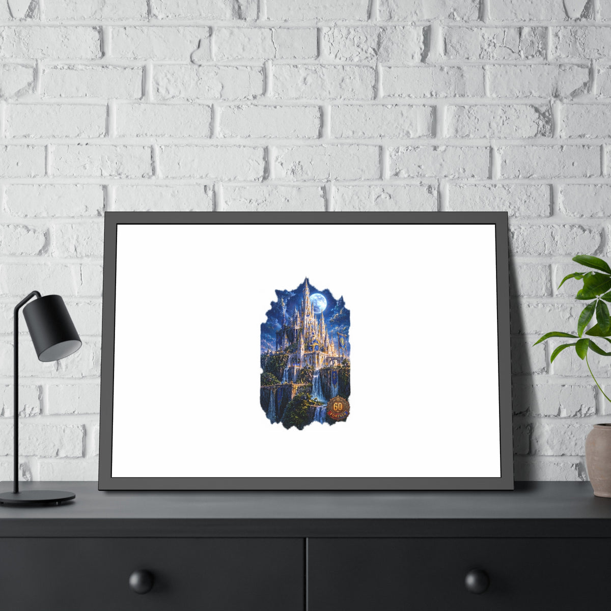Framed Paper Posters