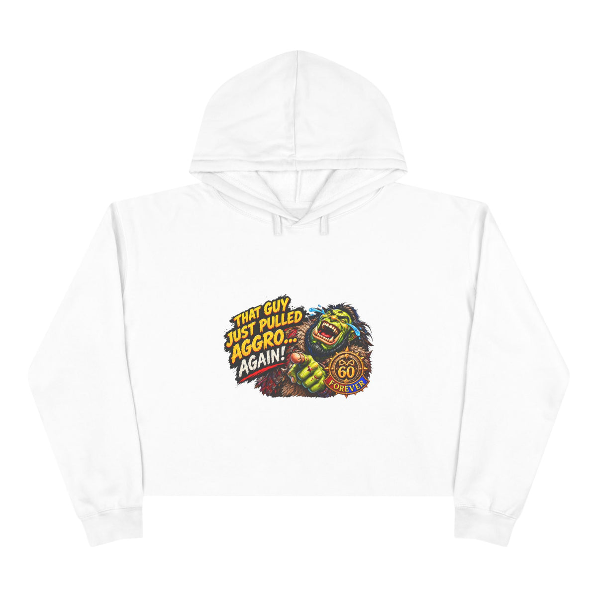 Crop Hoodie