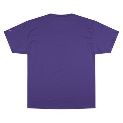 Champion T-Shirt - "Victory Forever" Fantasy Shield Gamer Tee