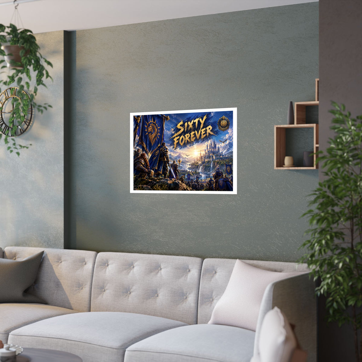 Satin Posters (210gsm)