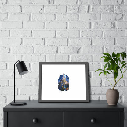 Framed Paper Posters
