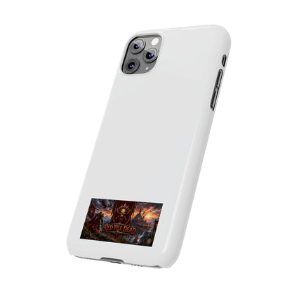 Slim Phone Case — Red Dead Scenic Logo Design
