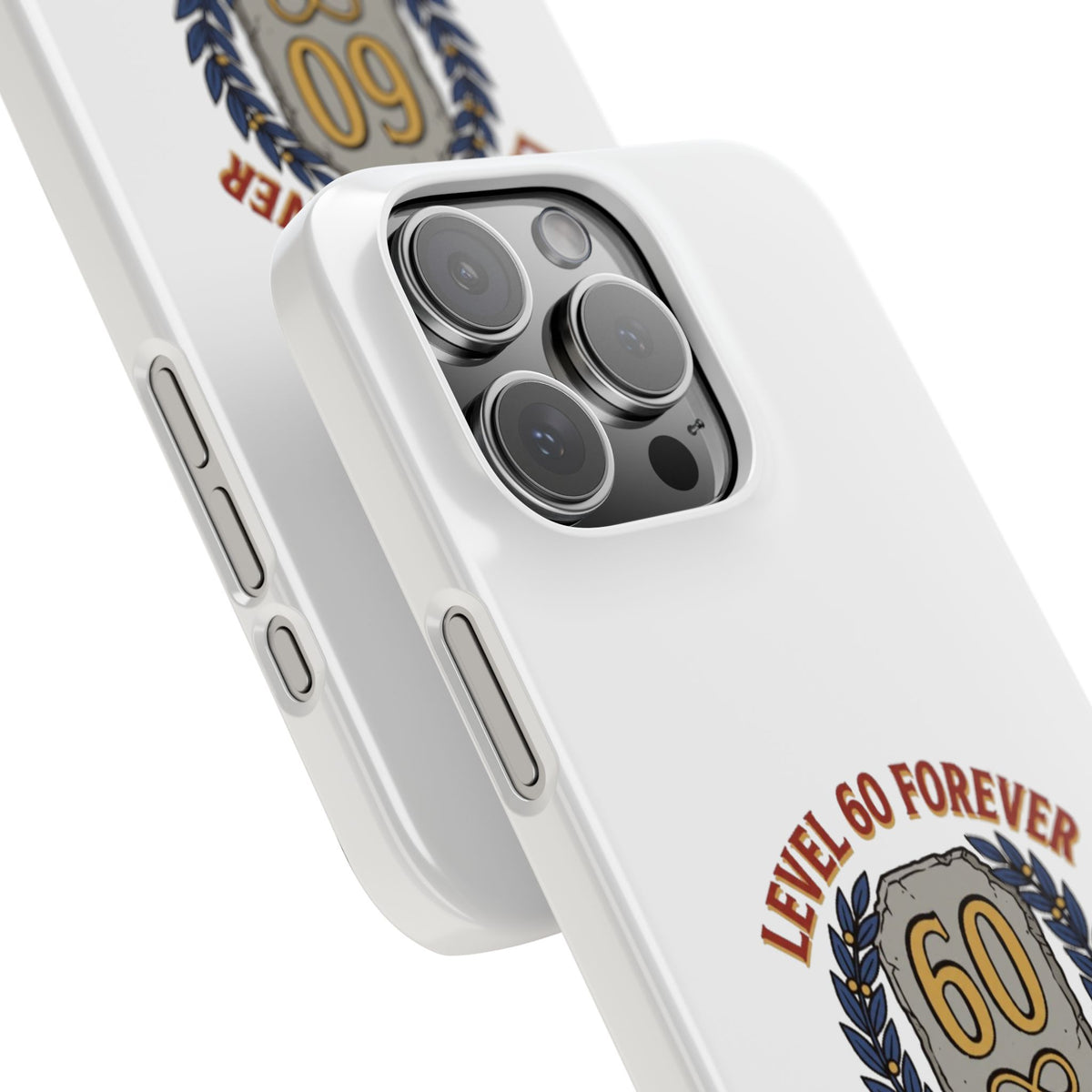 Level 60 Forever Slim Phone Case — 60th Birthday Gift, Milestone Celebration
