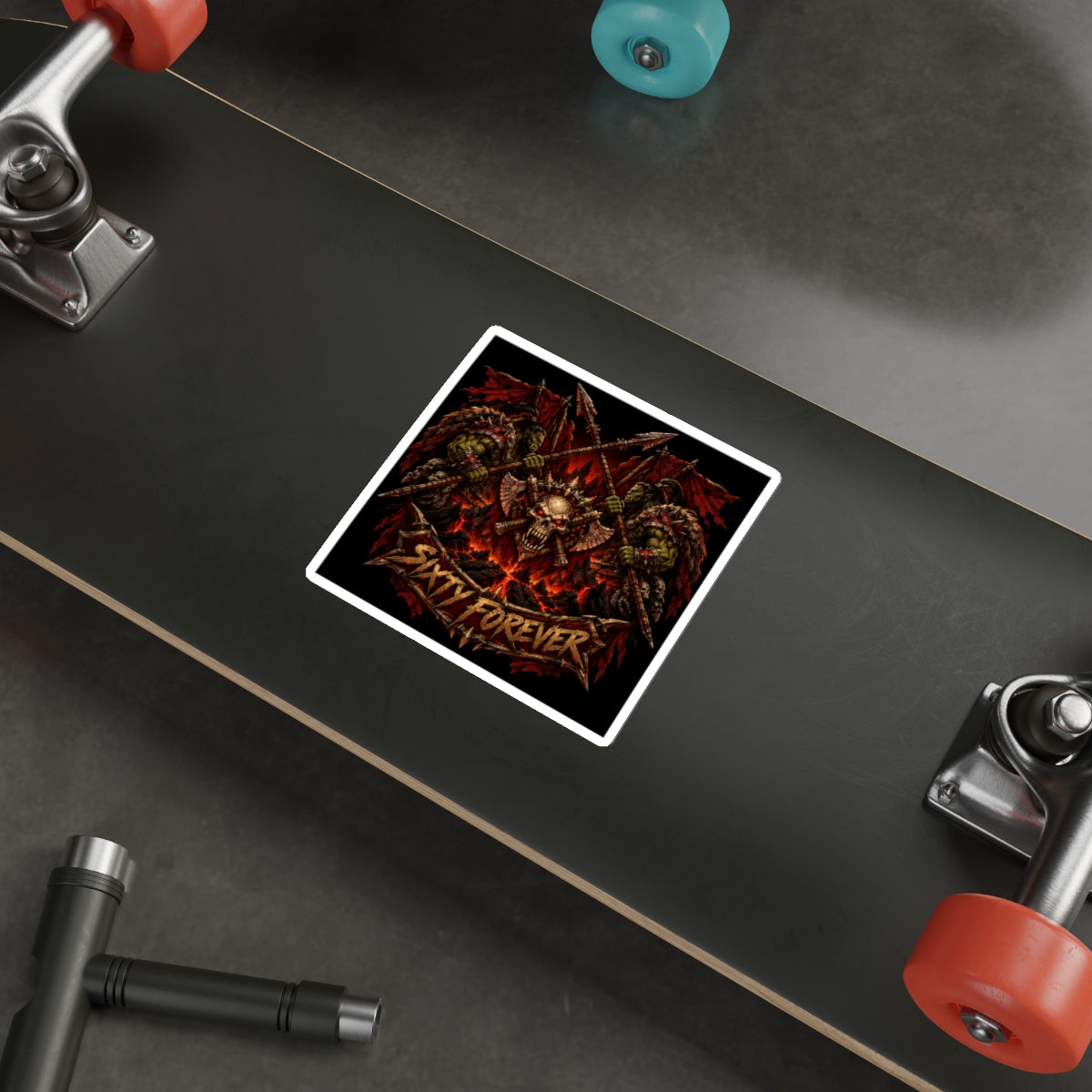 Die-Cut Stickers