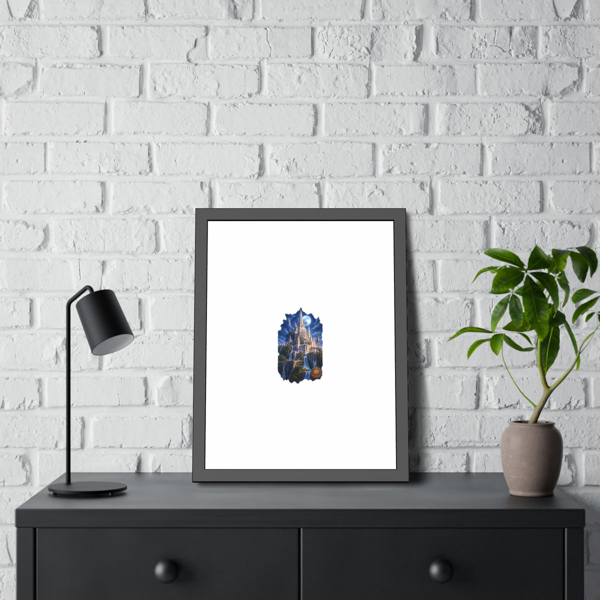 Framed Paper Posters