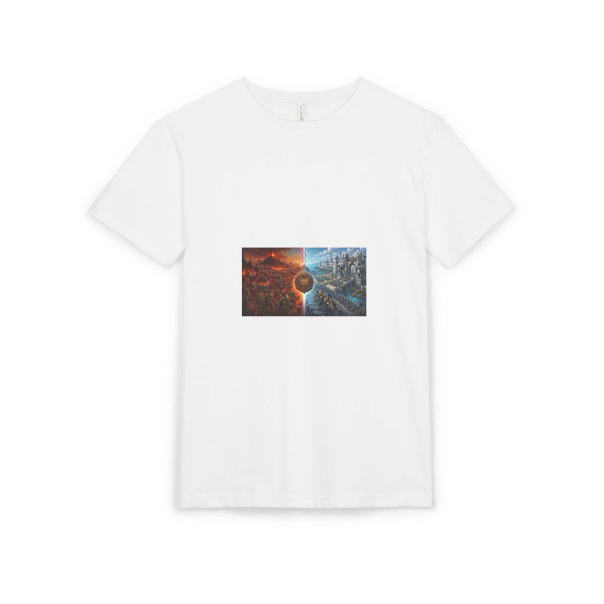 Unisex Sueded T-Shirt
