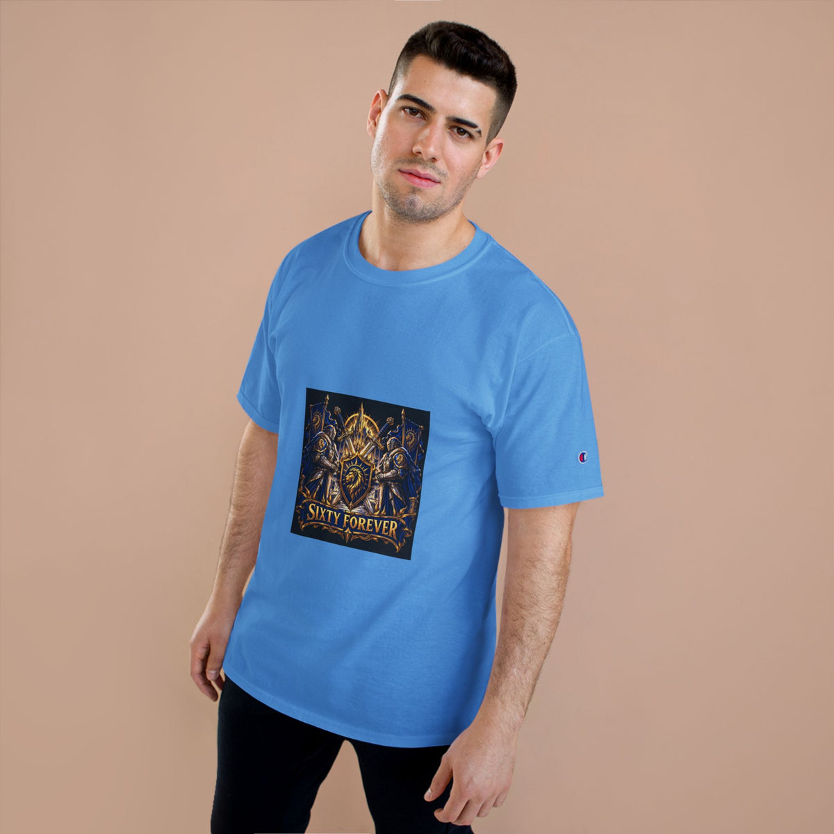 Sixty Forever Graphic T-Shirt