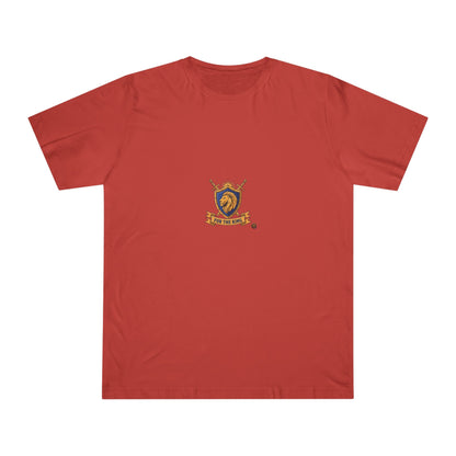 Lion Crest T-Shirt — Medieval Heraldry Emblem Tee