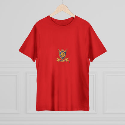 Lion Crest T-Shirt — Medieval Heraldry Emblem Tee