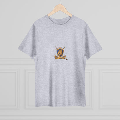 Lion Crest T-Shirt — Medieval Heraldry Emblem Tee