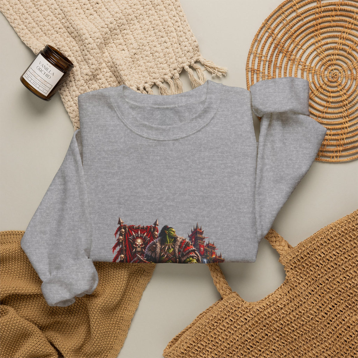 Red Till Dead Graphic Sweatshirt