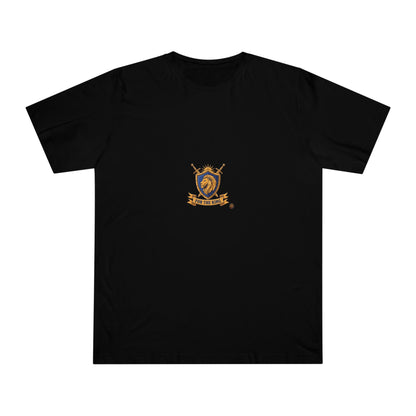Lion Crest T-Shirt — Medieval Heraldry Emblem Tee