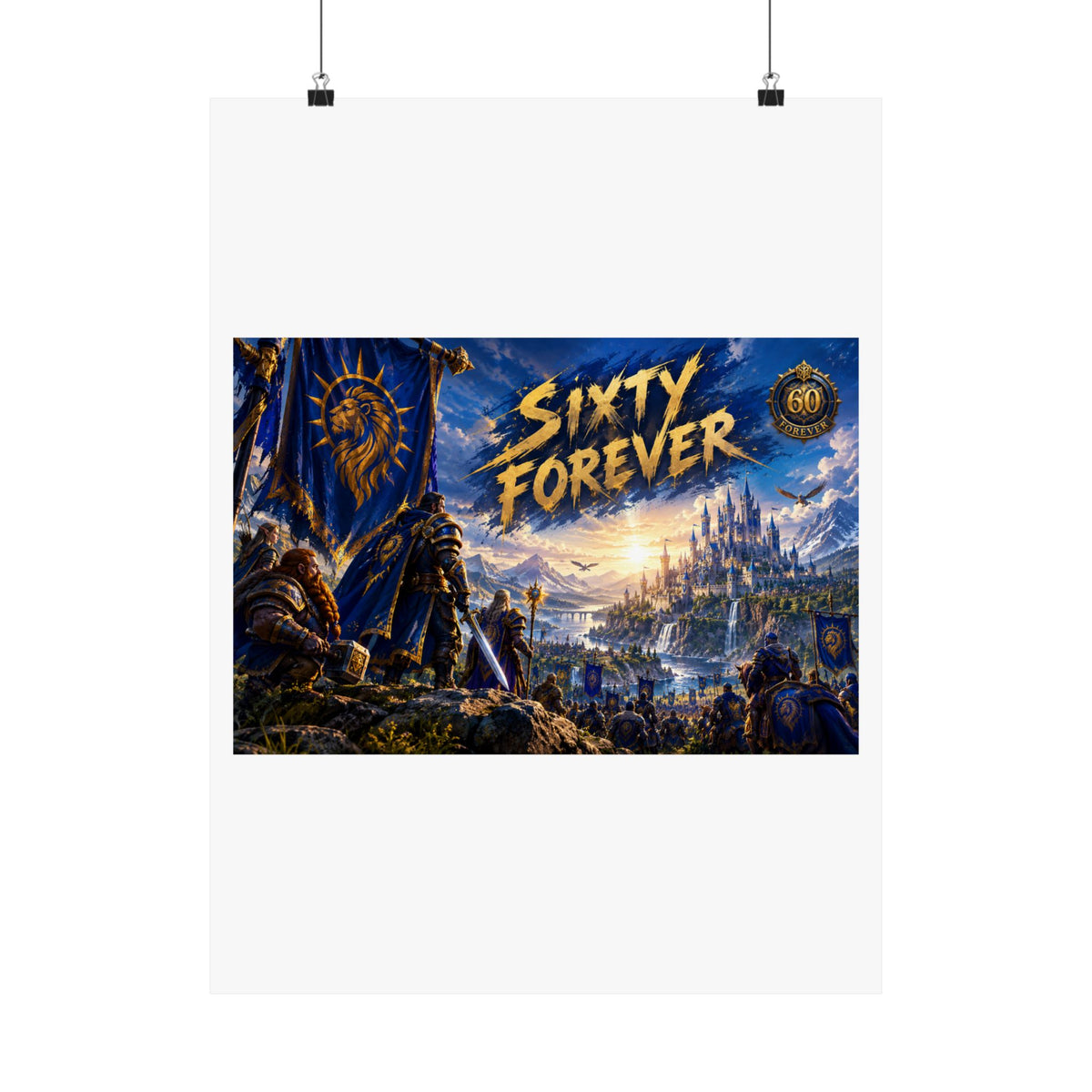 Satin Posters (210gsm)