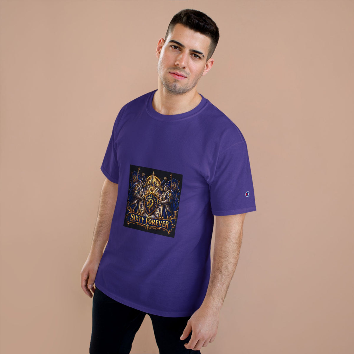 Sixty Forever Graphic T-Shirt
