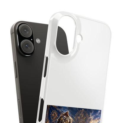 Viking Warrior Slim Phone Case — Norse Saga Art