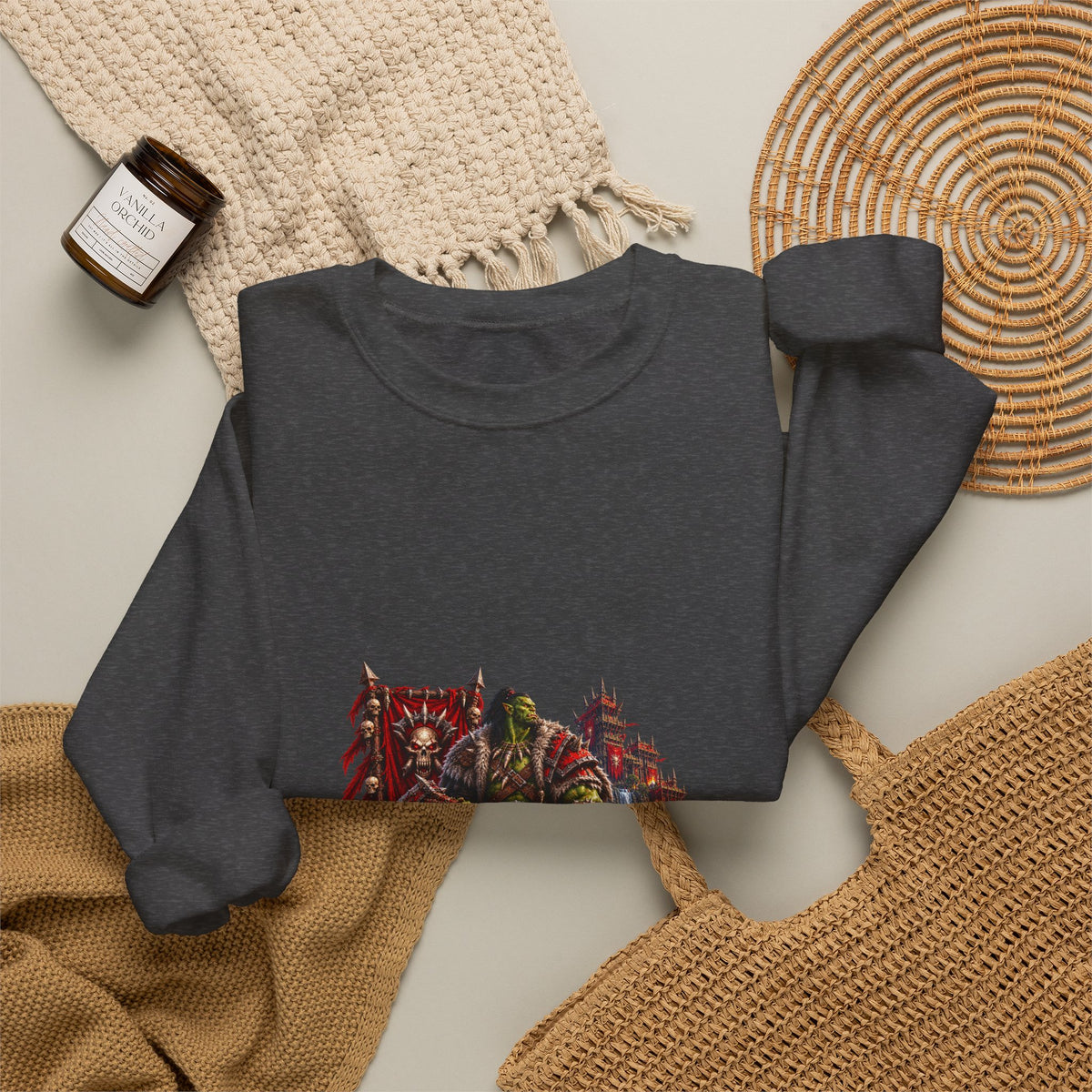 Red Till Dead Graphic Sweatshirt