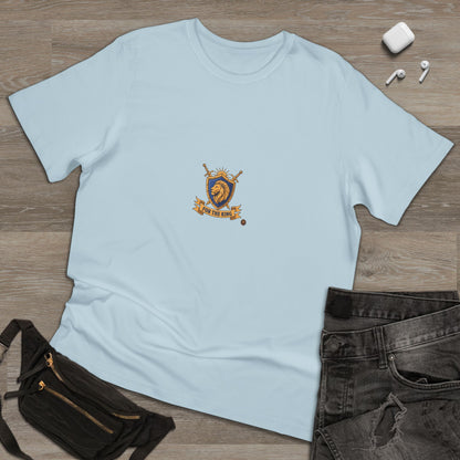 Lion Crest T-Shirt — Medieval Heraldry Emblem Tee