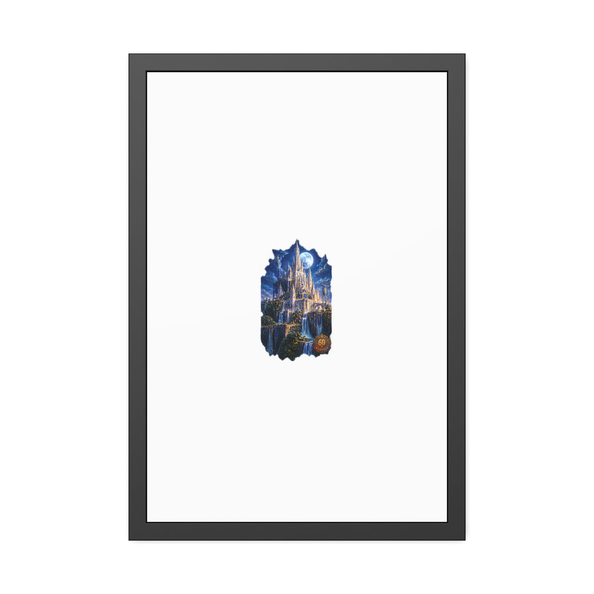 Framed Paper Posters