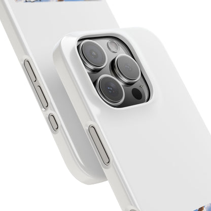 Slim Phone Case — 'Leeroy Jenkins!' Gaming Meme Design
