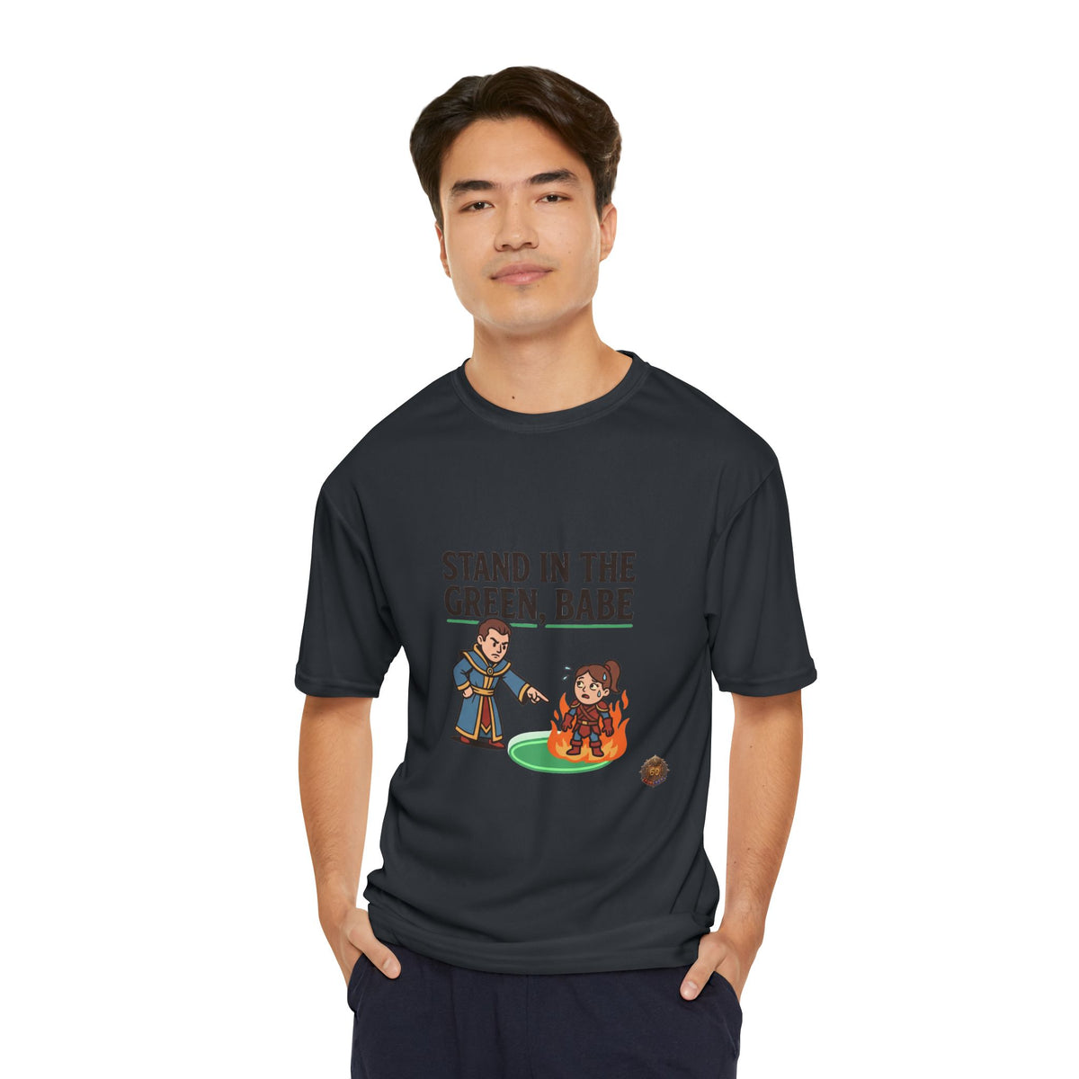 Stand in the Green Babe Golf Performance T‑Shirt