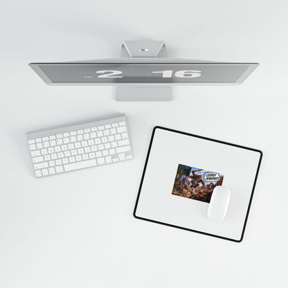 Gaming Desk Mat — "Leeroy Jenkins!!" Battle Raid Mousepad