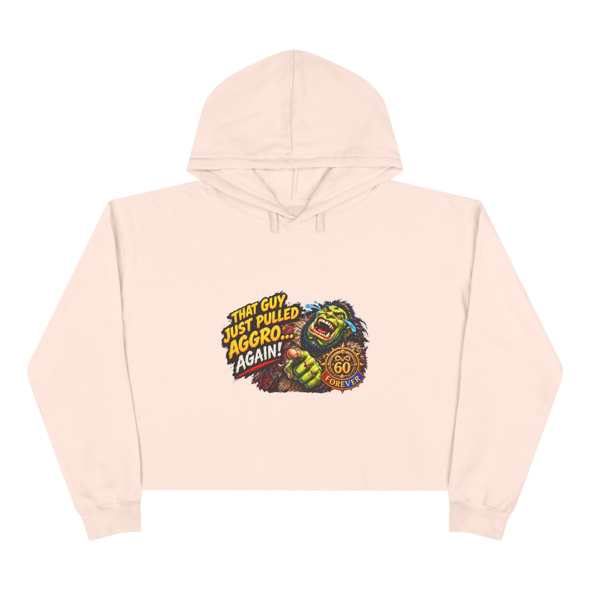 Crop Hoodie
