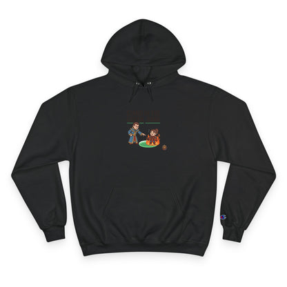 Champion Hoodie — "Stand in the Green, Babe" Golf Graphic Hoodie