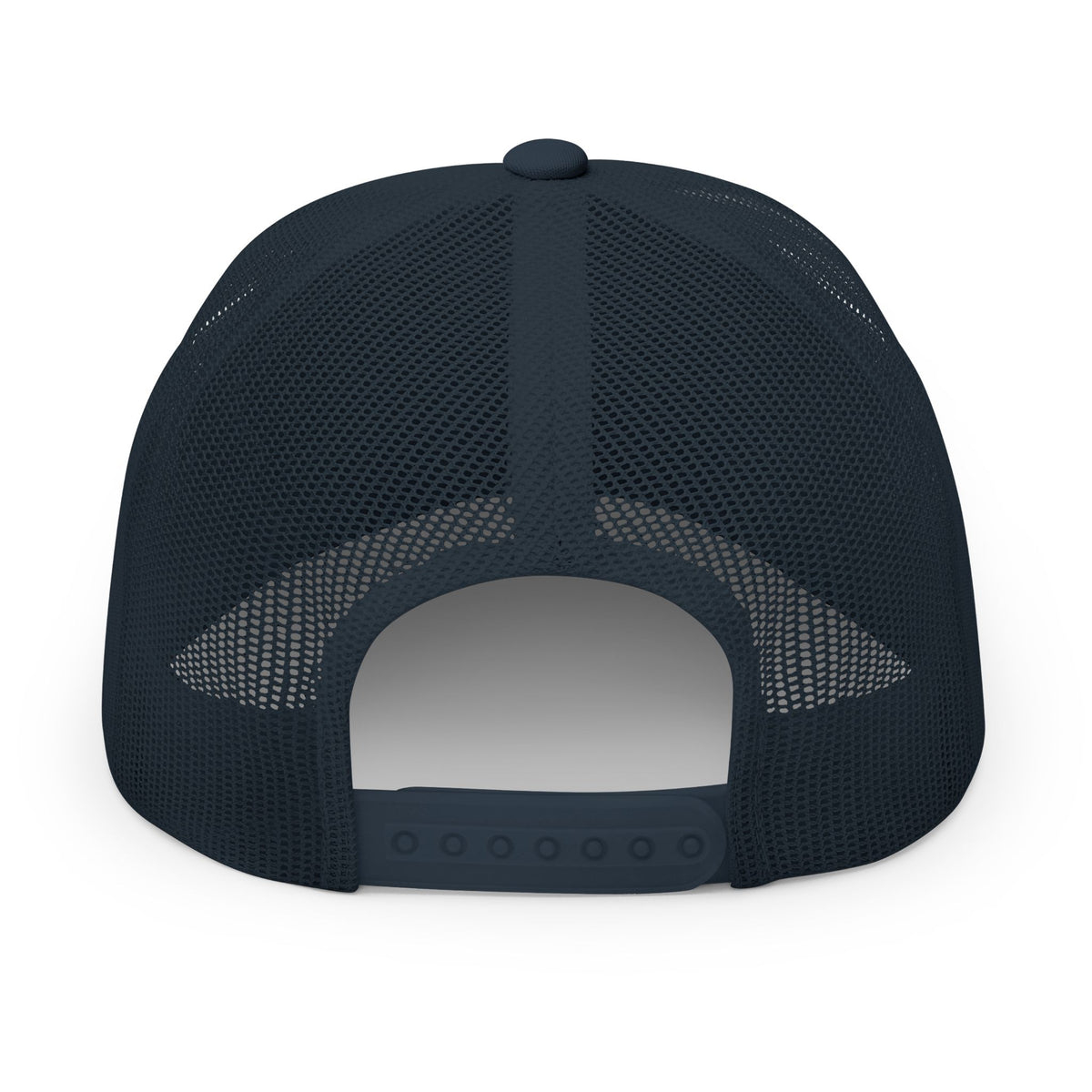 Embroidered Trucker Cap — 'Need Before Greed' Patch