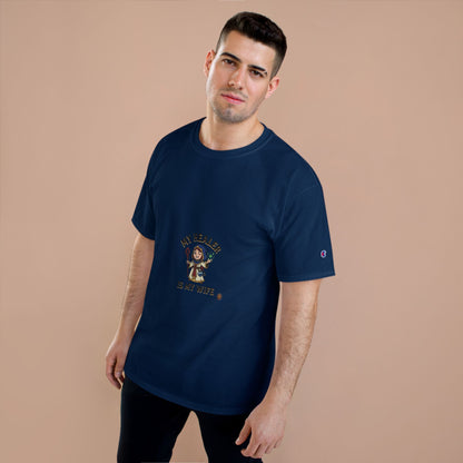 My Healer Is My Wife T-Shirt — Cute Gamer/Healer Wife Tee
